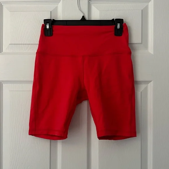 Lululemon Align High Rise Short Double Lined Sz 8 - Picture 2 of 4